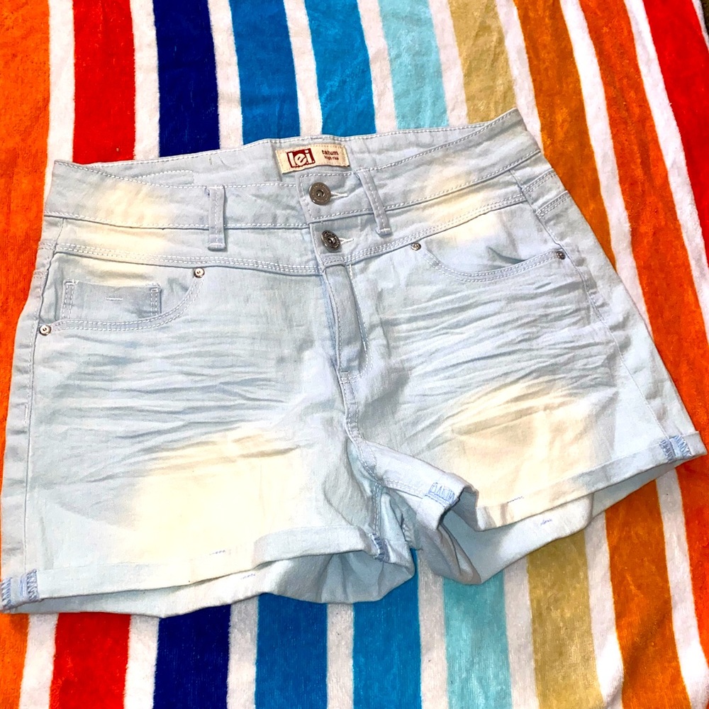 Lei Jean Shorts